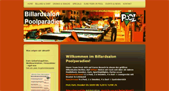 Desktop Screenshot of poolparadies-berlin.de