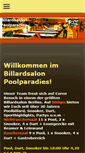Mobile Screenshot of poolparadies-berlin.de